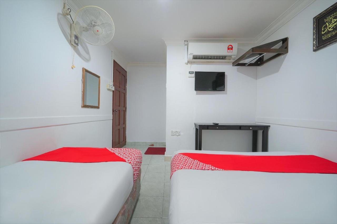 Oyo 89850 Mutiara Motel Kuah Ngoại thất bức ảnh