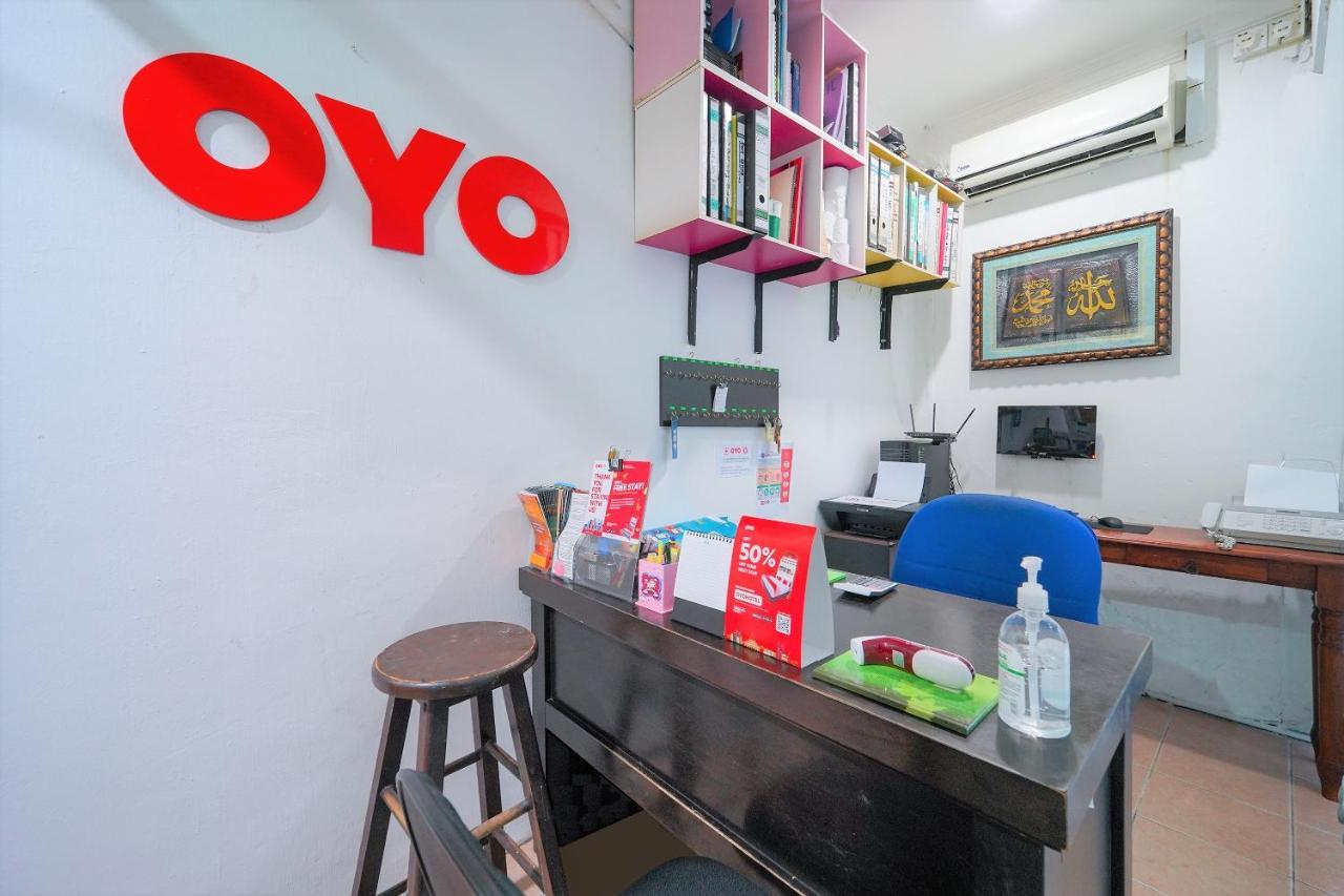 Oyo 89850 Mutiara Motel Kuah Ngoại thất bức ảnh