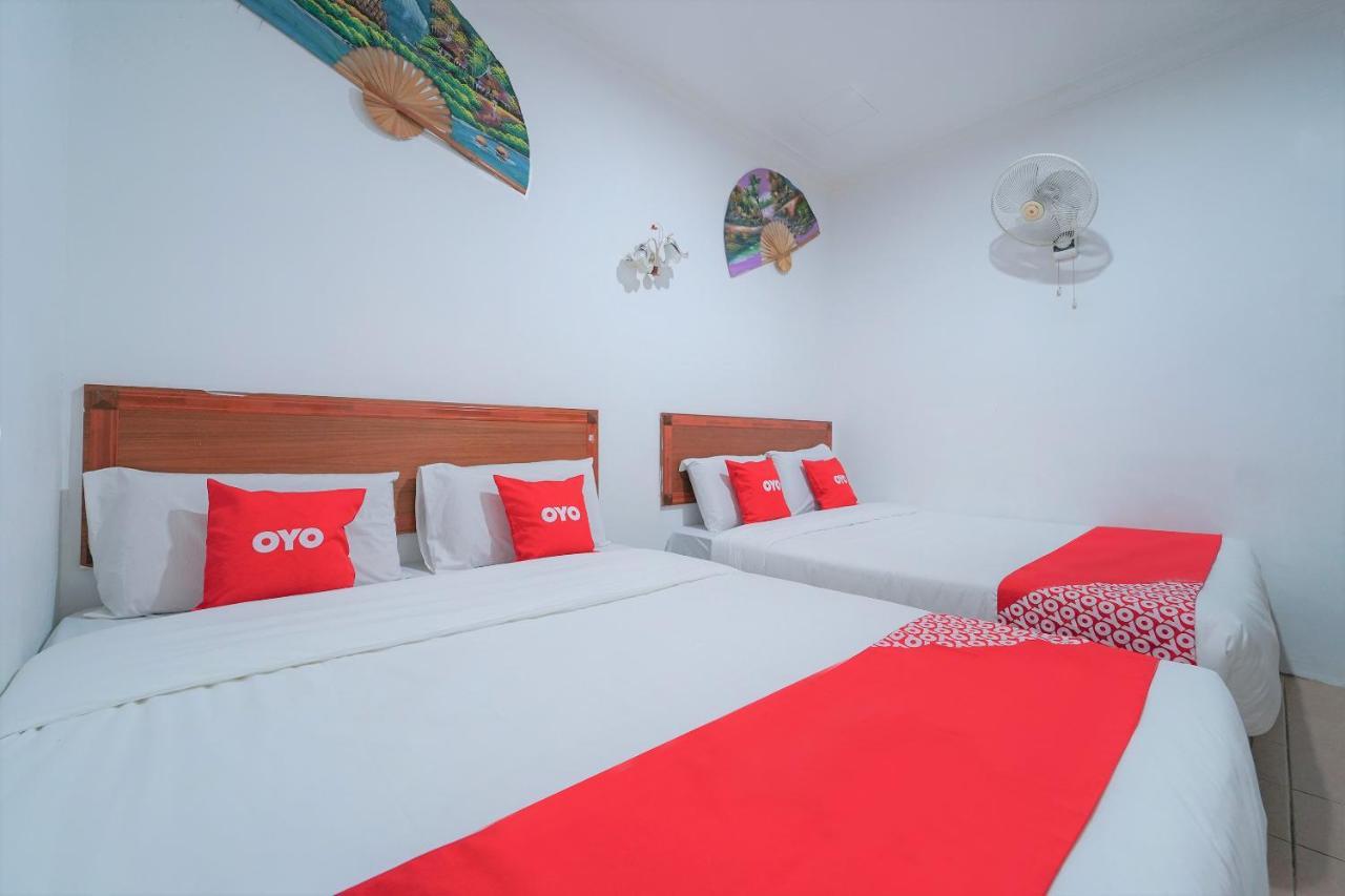 Oyo 89850 Mutiara Motel Kuah Ngoại thất bức ảnh