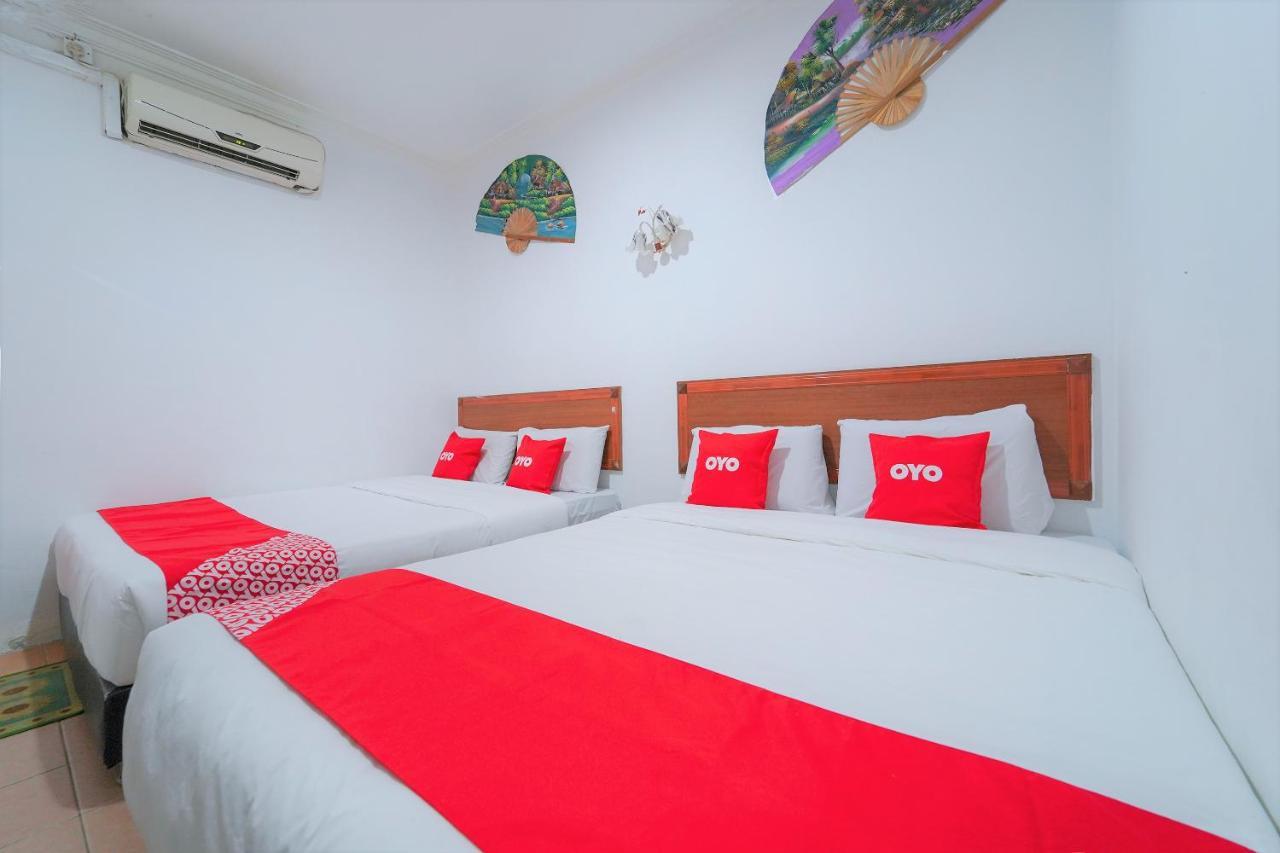 Oyo 89850 Mutiara Motel Kuah Ngoại thất bức ảnh